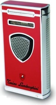 Briquet Lamborghini 'Pergusa' Rouge