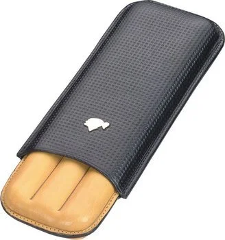 Cohiba Etui en cuir 3pcs purera