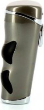 Briquet à cigares Predator jet flamme triple croisée
