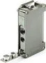 Briquet Adorini Jet-flame - Argenté