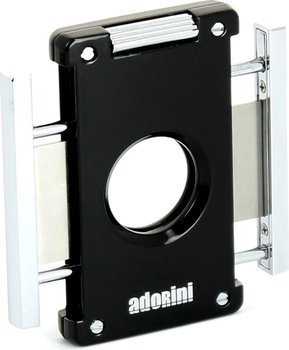 Coupe-cigare Adorini Neptun noir - lames Solingen