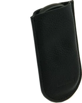 Etui adorini cuir  noir - coupe double lame