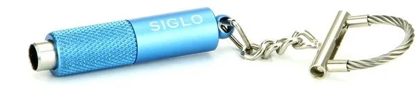 Siglo Perforeuse Porte-clefs bleu