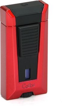Colibri Stealth 3 Briquet Métal Rouge