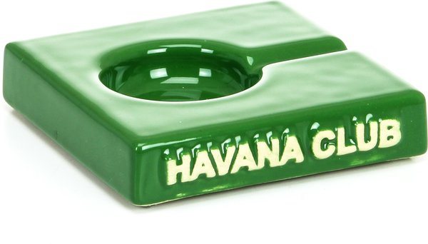 Havana Club Solito Cendrier Vert