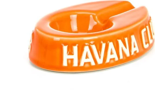 Havana Club Egoista Cendrier Orange