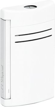 ST Dupont MaxiJet Briquet Blanc