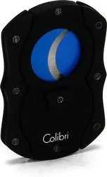 Colibri  Cutter Double Guillotine Noir / Bleu