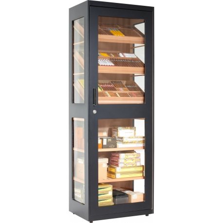 Swisscave CLB-460 – Armoire à Cigares Climatisée – 2800 Cigares, 172cm, Classe G