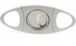 Adorini coupe-cigares oval en acier raffiné