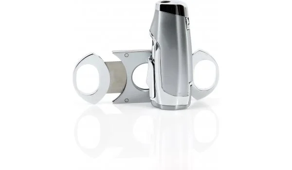 Giftset cigar lighter and cutter