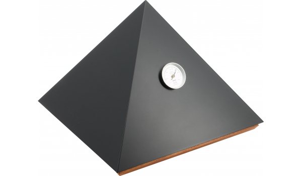 Cave à cigare adorini Pyramide Deluxe M Noir
