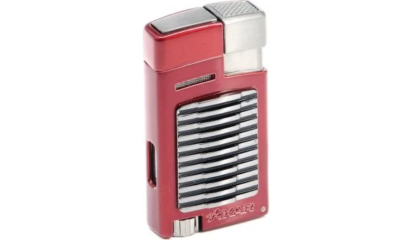 Xikar FORTE Briquet Single Jet-Flame avec Punch Red