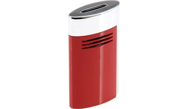 Briquet S.T. Dupont Megajet Rouge et Chrome