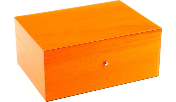 Humidor Gentili Orange 10 Cigares
