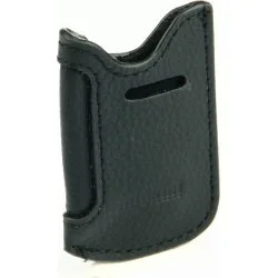 Étui en cuir adorini noir pour ST Dupont Minijet