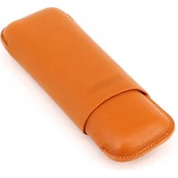 Etui à cigarillo double Martin Wess Robusto Dante Orange