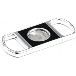 Coupe-cigare S.T. Dupont Laque noire et chrome