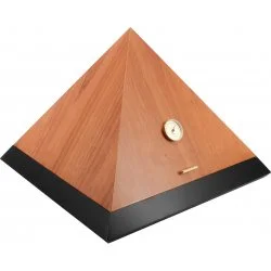 Cave à cigares adorini Pyramid Deluxe L Bi-Color Cèdre noir