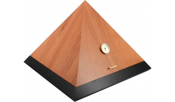 Cave à cigares adorini Pyramid Deluxe L Bi-Color Cèdre noir