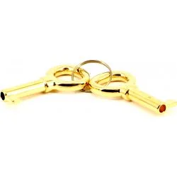 Pièce remplacement - clé standard dorée Adorini