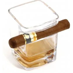 adorini Cigar Rum & Whisky Glass Tumbler (verre à cigares, à rhum et à whisky)