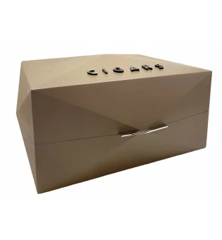 Cave à cigares Gentili Prisma "Cigars" Brun Édition limitée