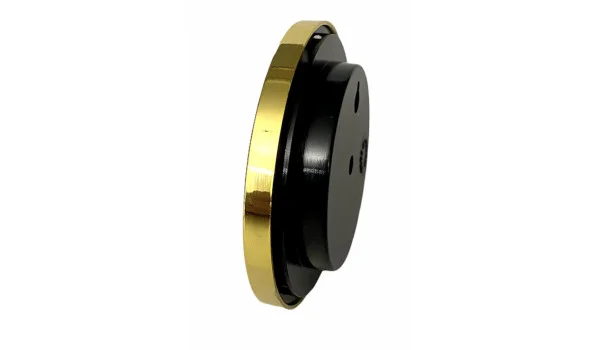 Hygromètre Rond Doré - 9,90€