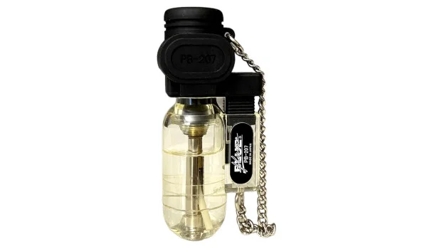 Briquet Blazer Torch transparent