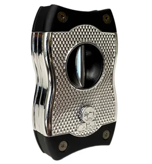 Coupe-cigare Colibri SV couleur chrome et noir