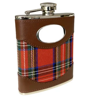 Flacon de hanche Finley Tartan 180 ml