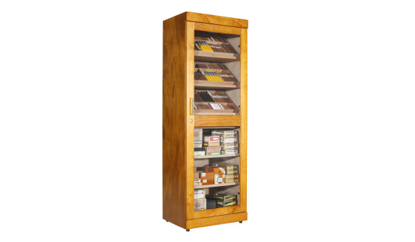 Adorini Roma - Armoire acajou avec système électronique photo 2
