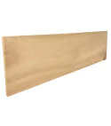 Placage en bois d\'okoumé 370 mm x 100 mm x 5 mm