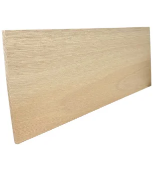 Placage en bois d'okoumé 317 mm x 120 mm x 5 mm