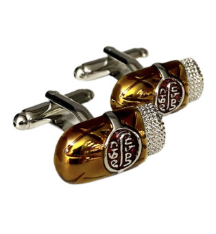 Boutons de manchette Cigare cubain