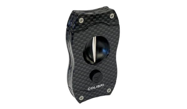 Colibri V-Cut Noir Fibre de Carbone