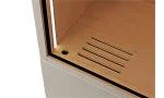 Armoire à cigares adorini Portofino blanc photo 20