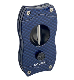 Colibri V-Cut Carbon bleu