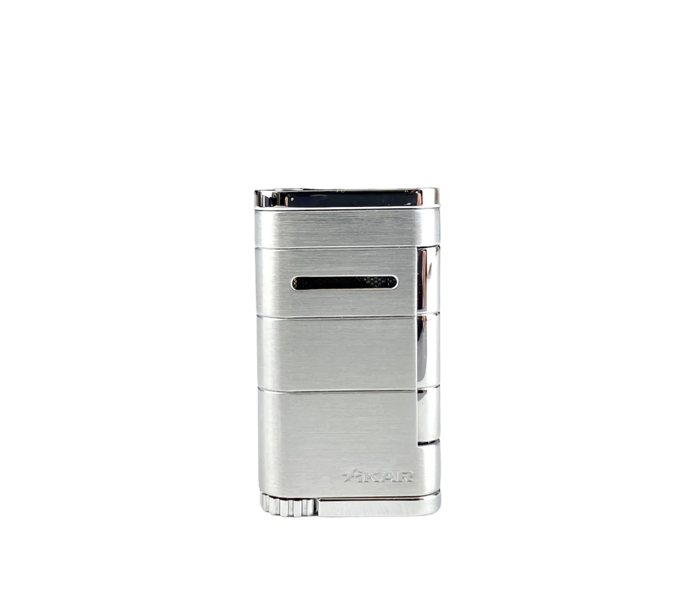 Briquet Xikar Allume Single Jet acier