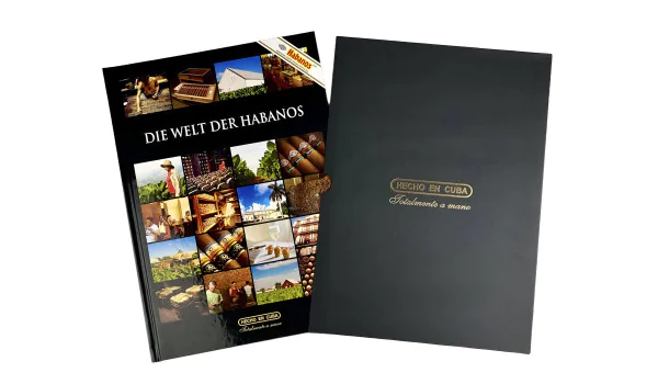 Le livre Le monde des Habanos en allemand