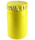 Jarre à cigares Havana Club Tinaja jaune