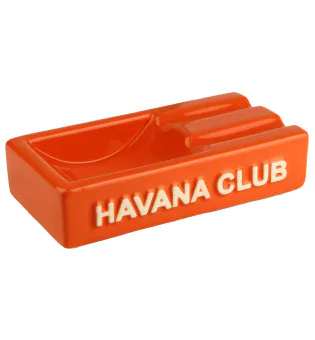 Cendrier Havana Club Secundo orange