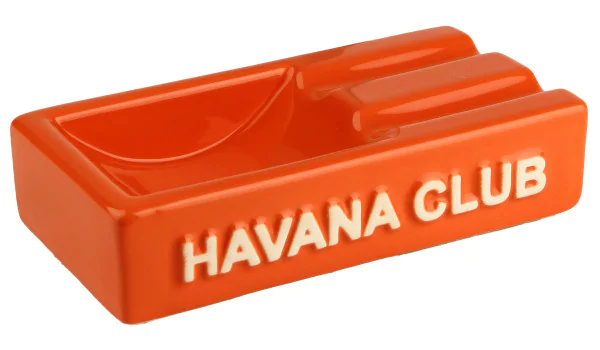 Cendrier Havana Club Secundo orange
