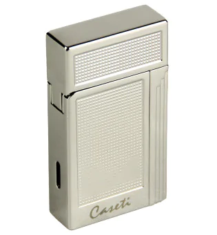 Caseti lighter Soleil chrome carrè