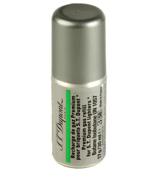 S.T.Dupont bouteille de recharge verte