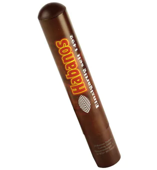 Habanos Tube en aluminium pour cigares