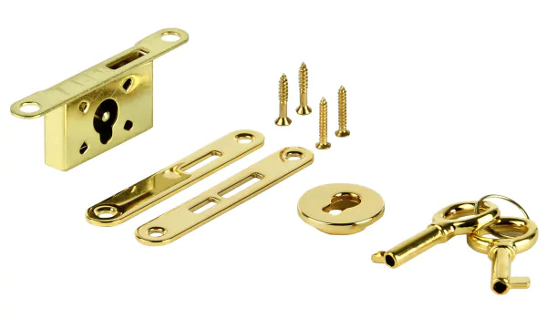 Cave à cigares Swing bolt Lock Standard Set Or