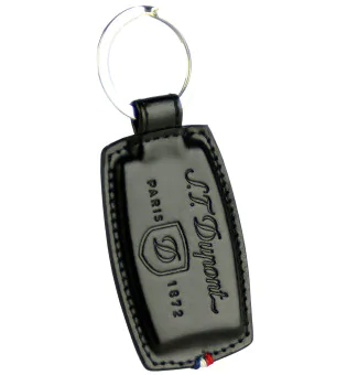 Porte-clés S.T. Dupont Cuir noir 3053