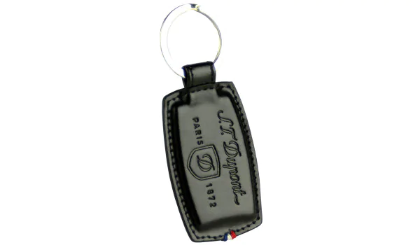 Porte-clés S.T. Dupont Cuir noir 3053