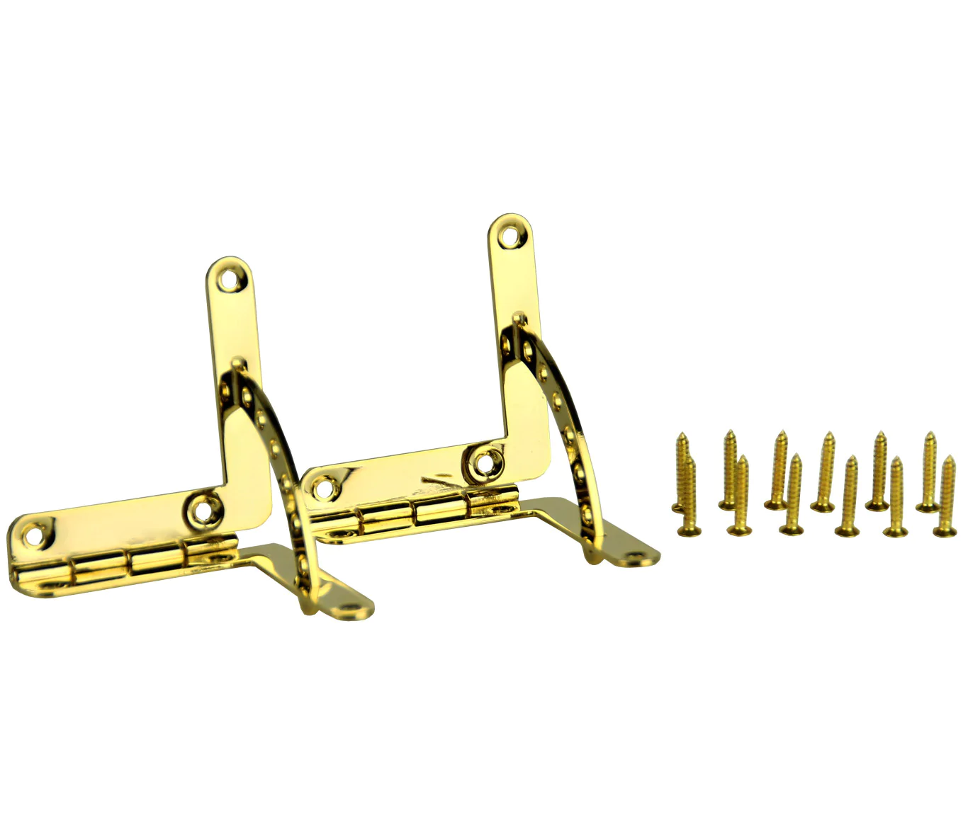 Paire de charnières simple action PF 90 Justor en aluminium